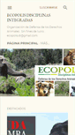 Mobile Screenshot of ecopolischile.org